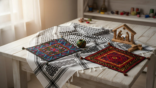 Palestinian Artisans: Master Craftspeople Preserving Heritage