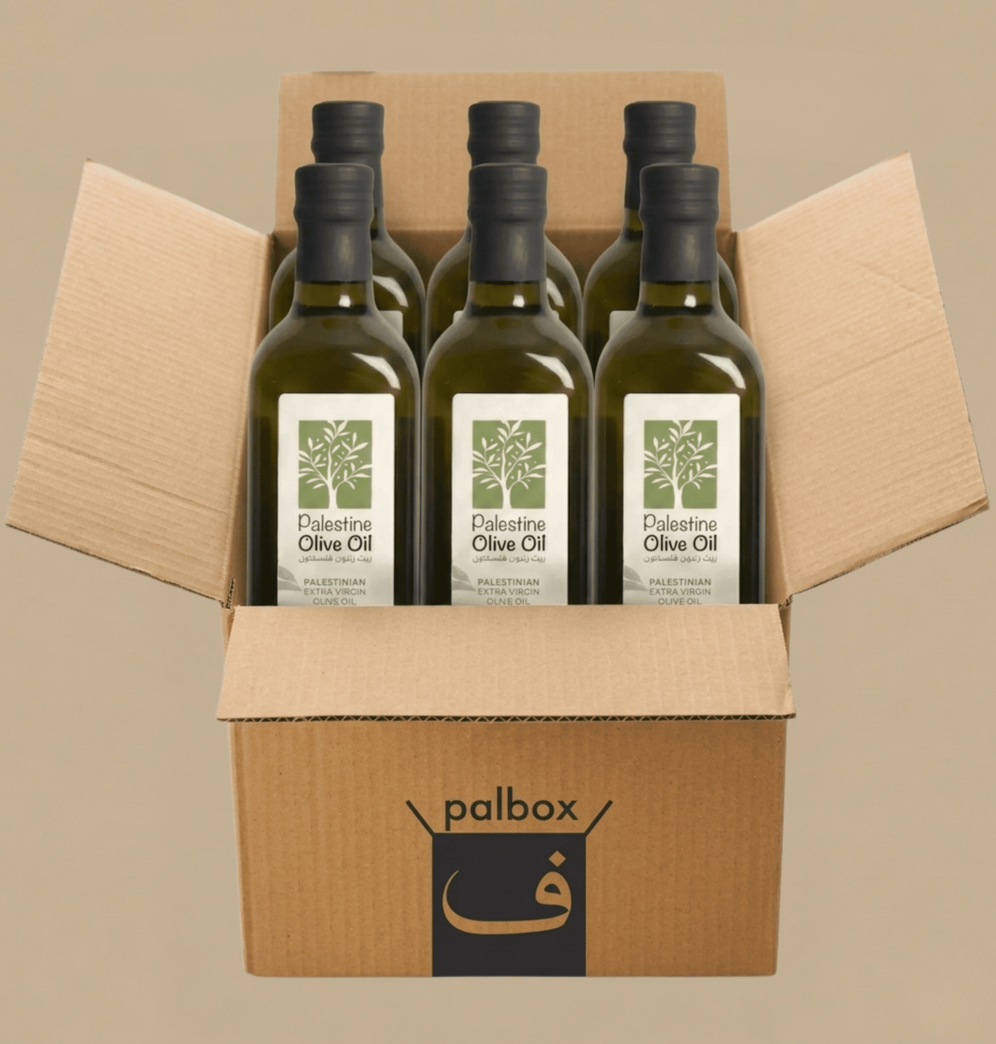 Palestinian Extra Virgin Olive Oil - Cold Pressed in Nablus