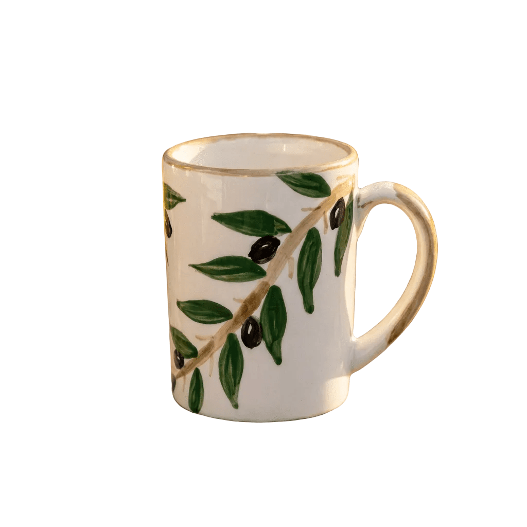 Handmade Ceramic Mug — Nisf Jubeil