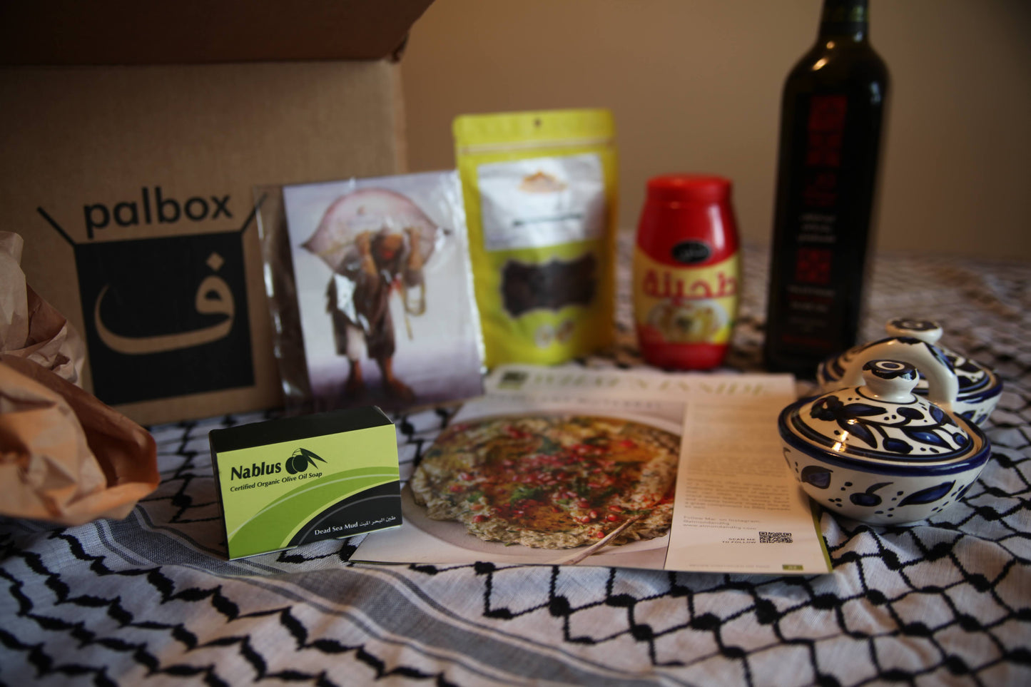 Palbox Quarter Subscription box