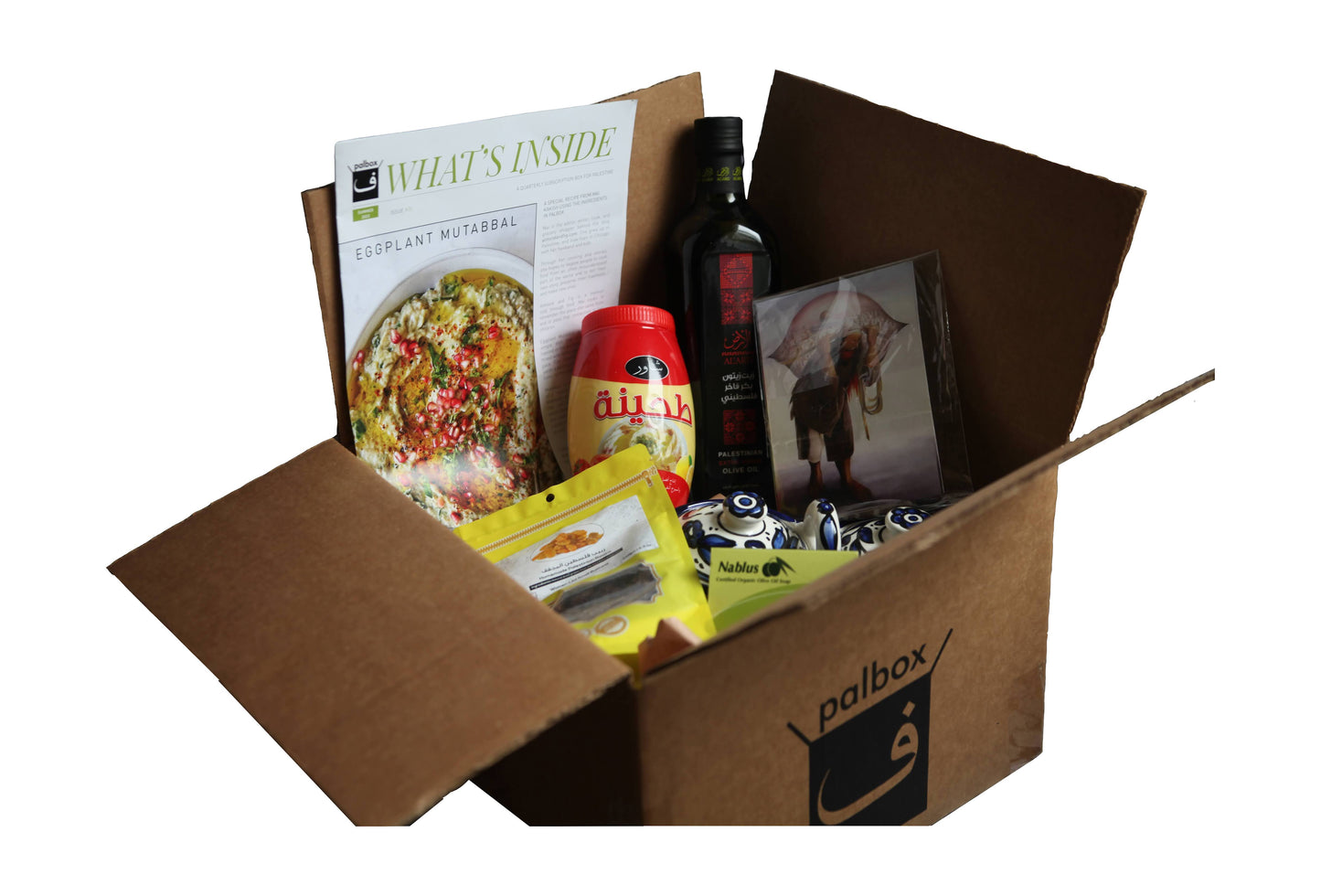 Palbox Quarter Subscription box