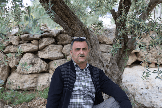 Mohammad Zein Al-Dein, Palestinian farmer from Al-Yamun, Jenin