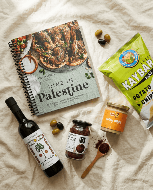 The five products inside the Fall Palbox