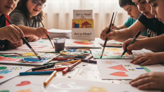 Art to Heart: Palestinian Art Therapy & Community Healing