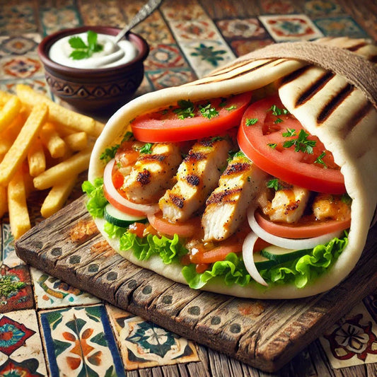 How to make Homemade Palestinian-Style Shawerma? - Palbox