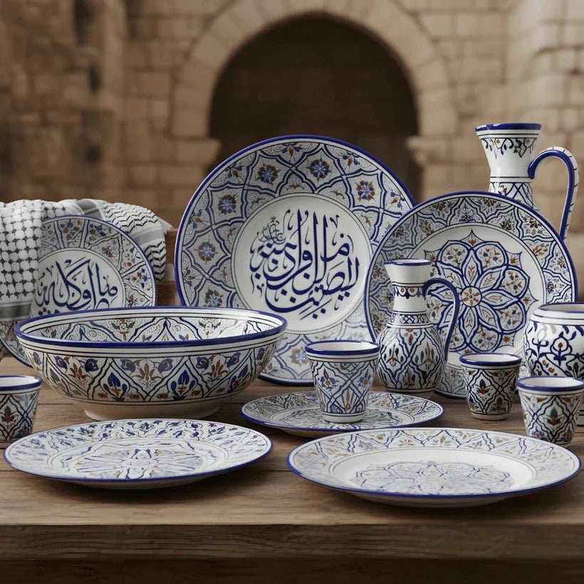 Palestinian Art: Traditional & Contemporary Expressions | Tatreez, Ceramics & More