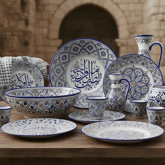 Palestinian Art: Traditional & Contemporary Expressions | Tatreez, Ceramics & More