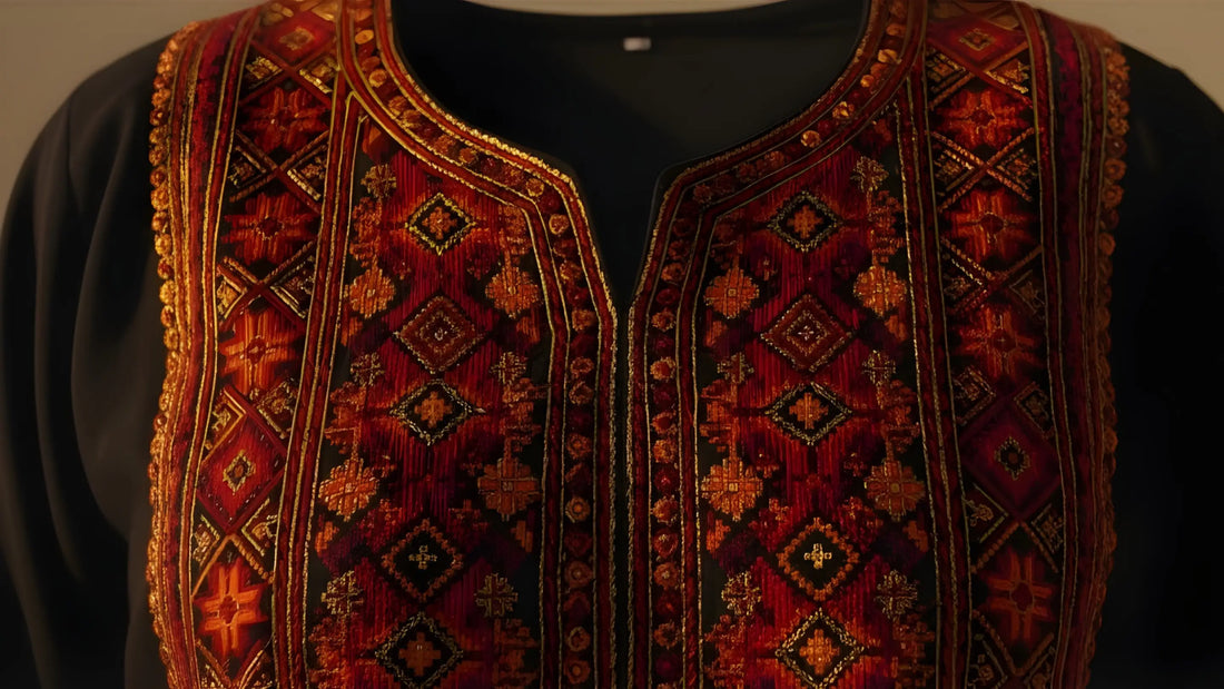 Palestinian Clothing: Traditional Dress & Modern Adaptations Palbox Palestinian Clothing: Traditional Dress & Modern Adaptations Palbox