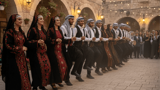 Palestinian Dabkeh: The Dance of Resilience and Joy