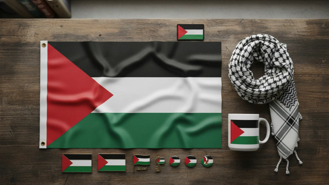 Palestine Flag Merchandise: Respectful Cultural Expression