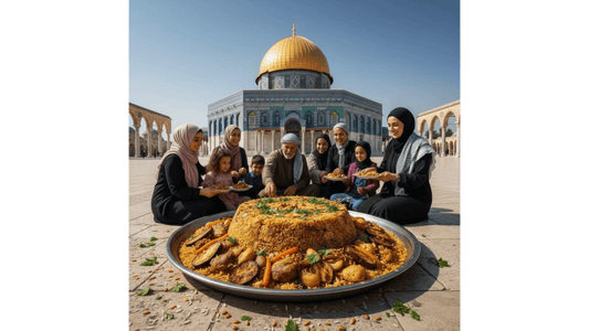 Palestinian Food Culture: Beyond Hummus and Falafel | Regional Dishes & Traditions
