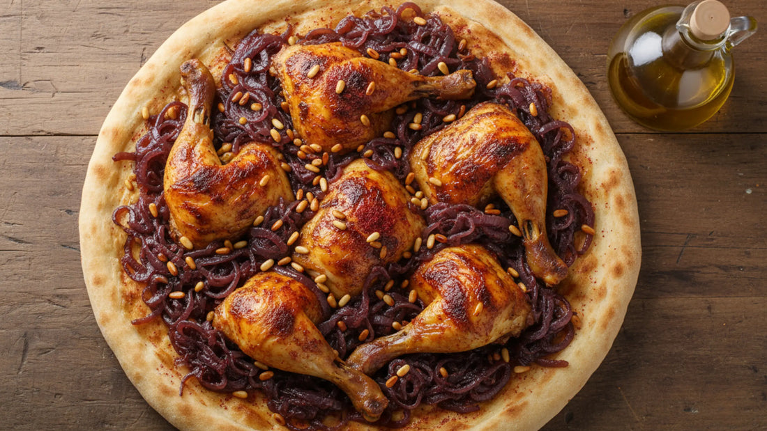 Palestinian Musakhan Recipe: National Dish Complete Guide