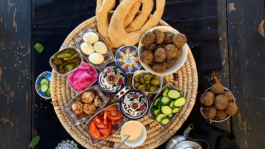 Palestinian Recipes: Family Dishes & Cultural Stories