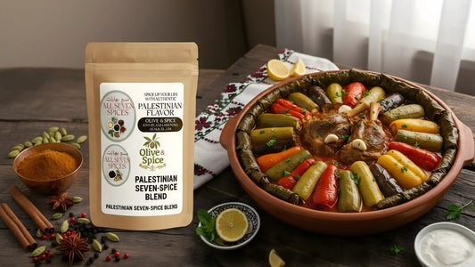Seven Spice Mix: The Secret to Palestinian Flavor | Olive & Spice Baharat