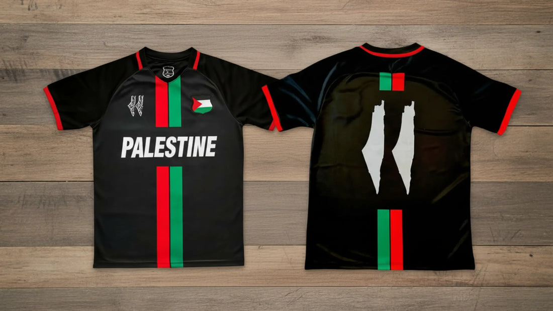 Palestinian Soccer Jersey: Sports, Identity & Cultural Pride
