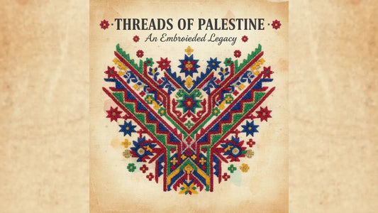 Palestinian Thobe Embroidery: Regional Tatreez Patterns & Cultural Significance