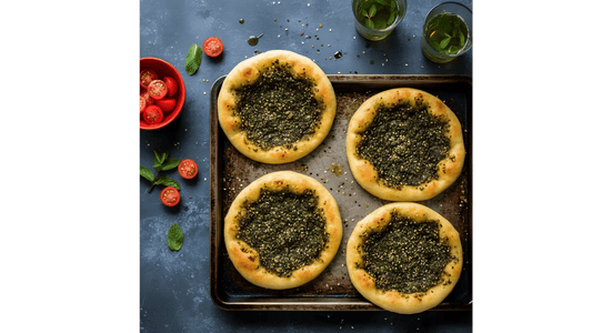 Palestinian Za'atar: Complete Guide to the Sacred Spice Blend from Hebron