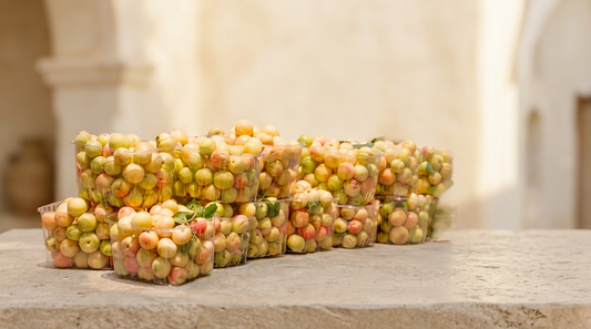 Apricot season in Palestine