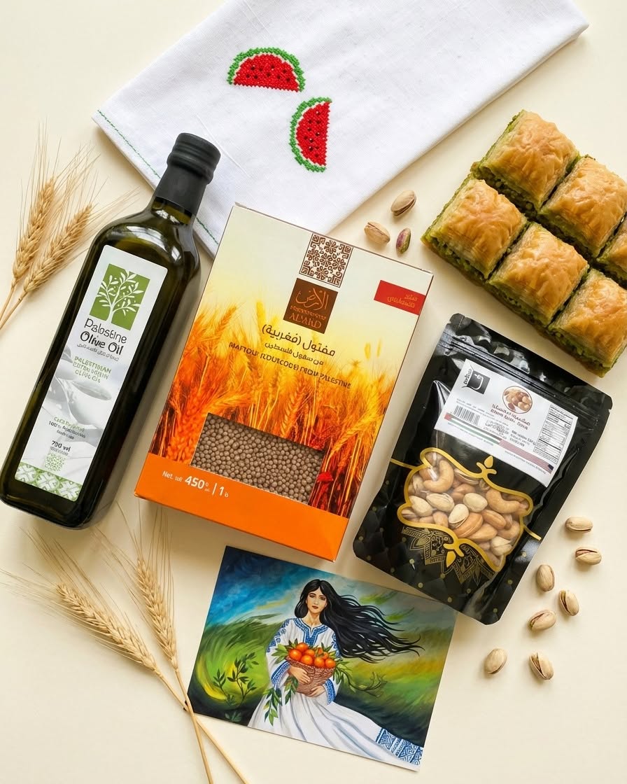 Shop Palestinian Products | Support Farmers & Artisans