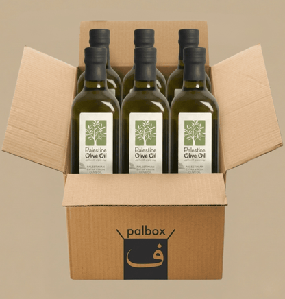 Palestinian Extra Virgin Olive Oil - Cold Pressed in Nablus