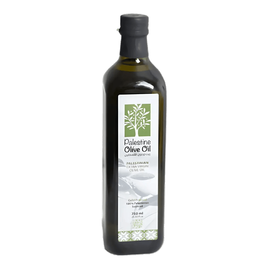 Palestinian Olive Oil Bottle - From the Grovves of Hebron