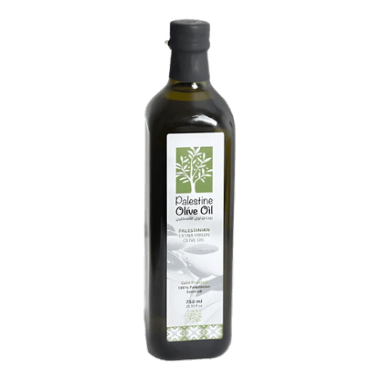 Palestinian Olive Oil Bottle - From the Grovves of Hebron