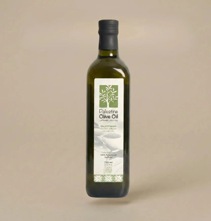 Palestinian Extra Virgin Olive Oil - Cold Pressed in Nablus