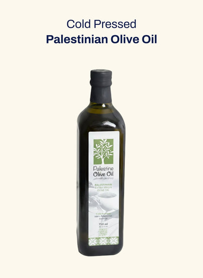 Palestinian Olive Oil Bottle - From the Groves of Hebron