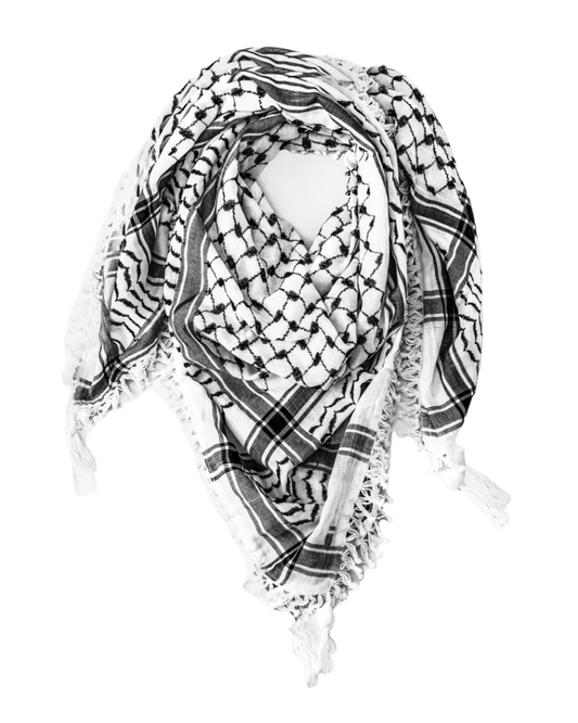 Authentic Palestinian Hirbawi Keffiyeh