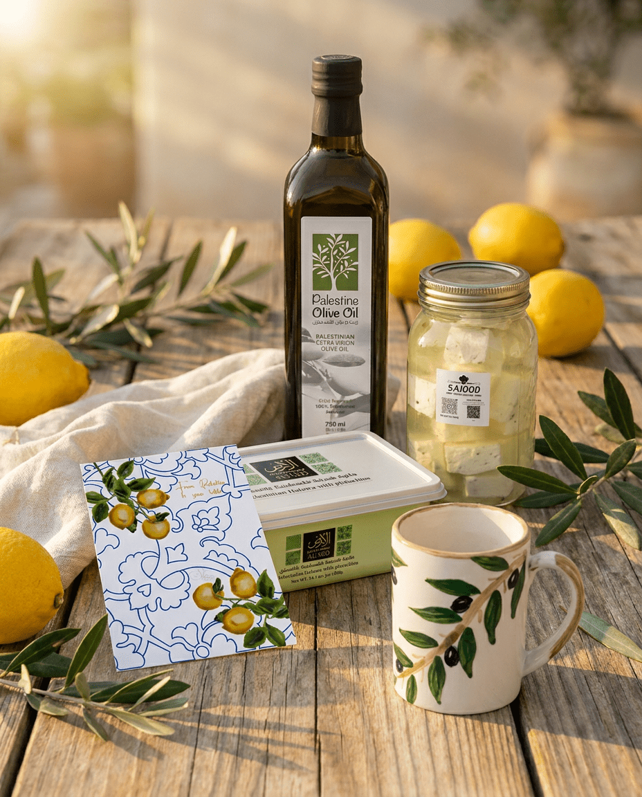 Palbox | Palestinian Artisans & Farmers Products Subscription Box