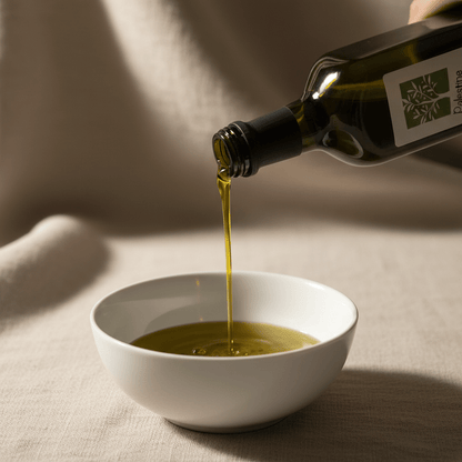 Oil pour shot