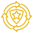 Quality Assurance Badge Icon to showcase great Quality
