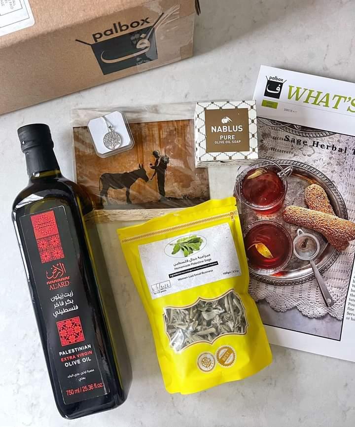 Palbox Quarter Subscription box